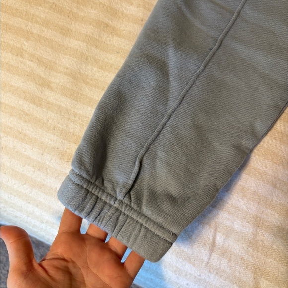 Abercrombie & Fitch Girls Light Blue Jogger Sweatpants Size 13/14 - Picture 5 of 8